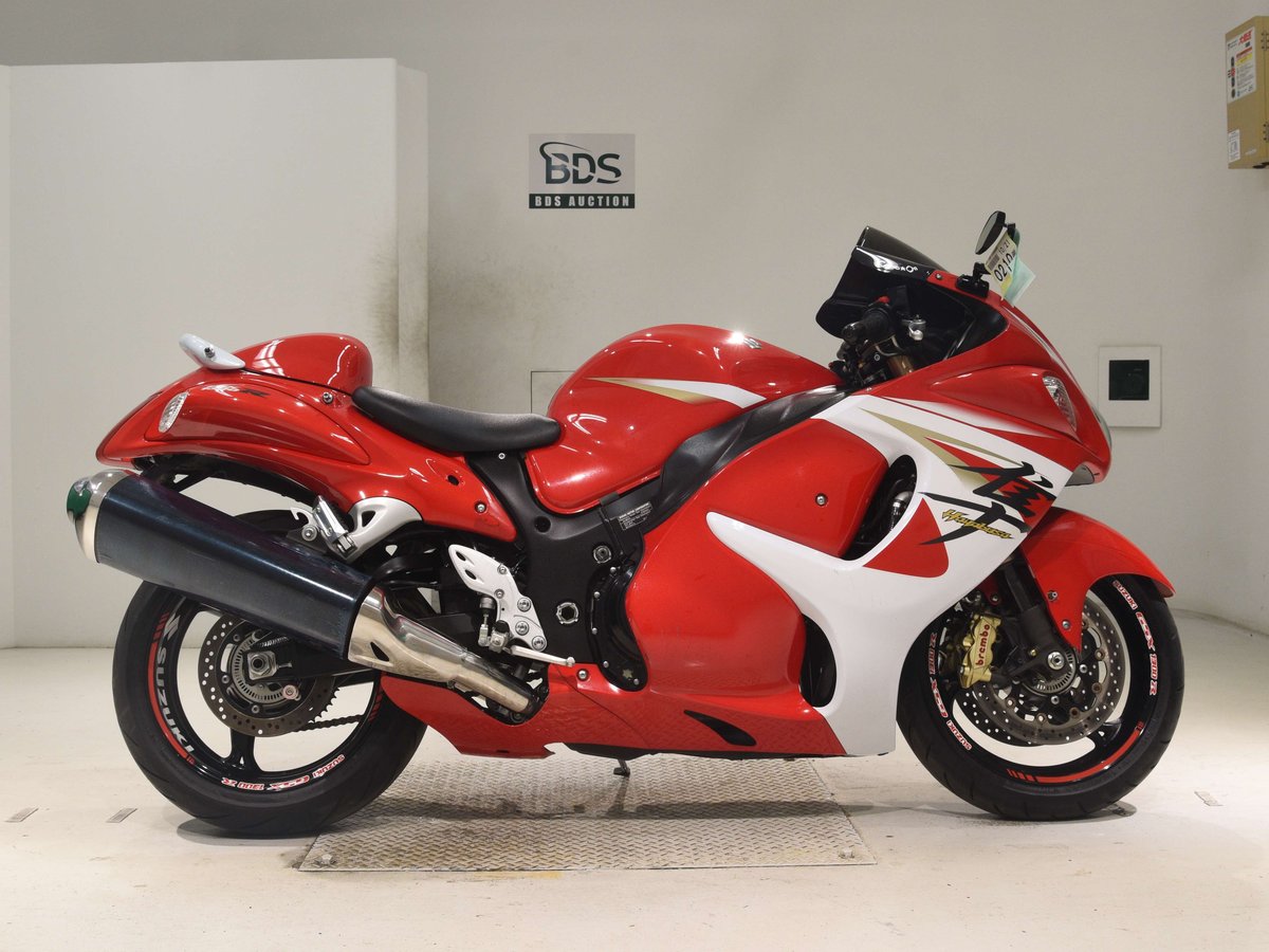 Suzuki GSX1300R HAYABUSA, рама GX72B-100666 – мотоцикл из Японии с аукциона BDS, фото 1