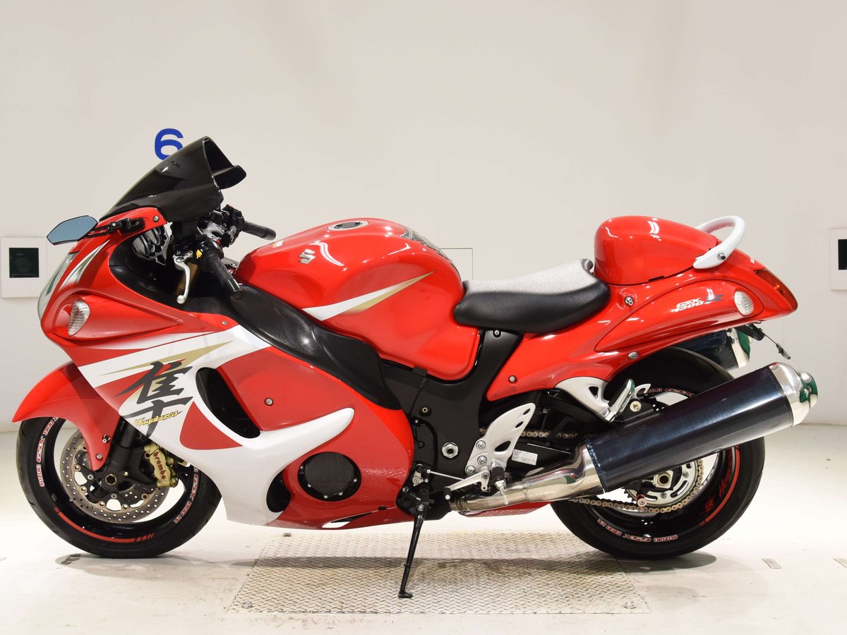 Suzuki GSX1300R HAYABUSA, рама GX72B-100666 – мотоцикл из Японии с аукциона BDS, фото 2