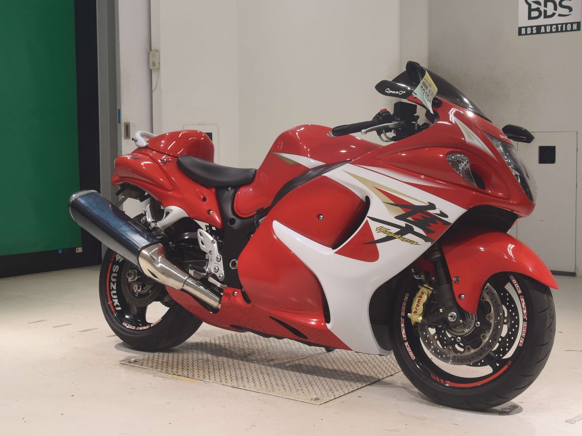 Suzuki GSX1300R HAYABUSA, рама GX72B-100666 – мотоцикл из Японии с аукциона BDS, фото 3
