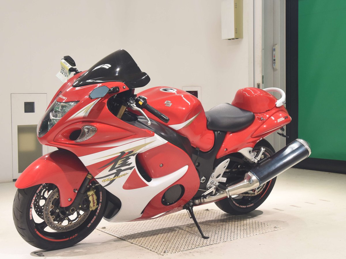 Suzuki GSX1300R HAYABUSA, рама GX72B-100666 – мотоцикл из Японии с аукциона BDS, фото 4