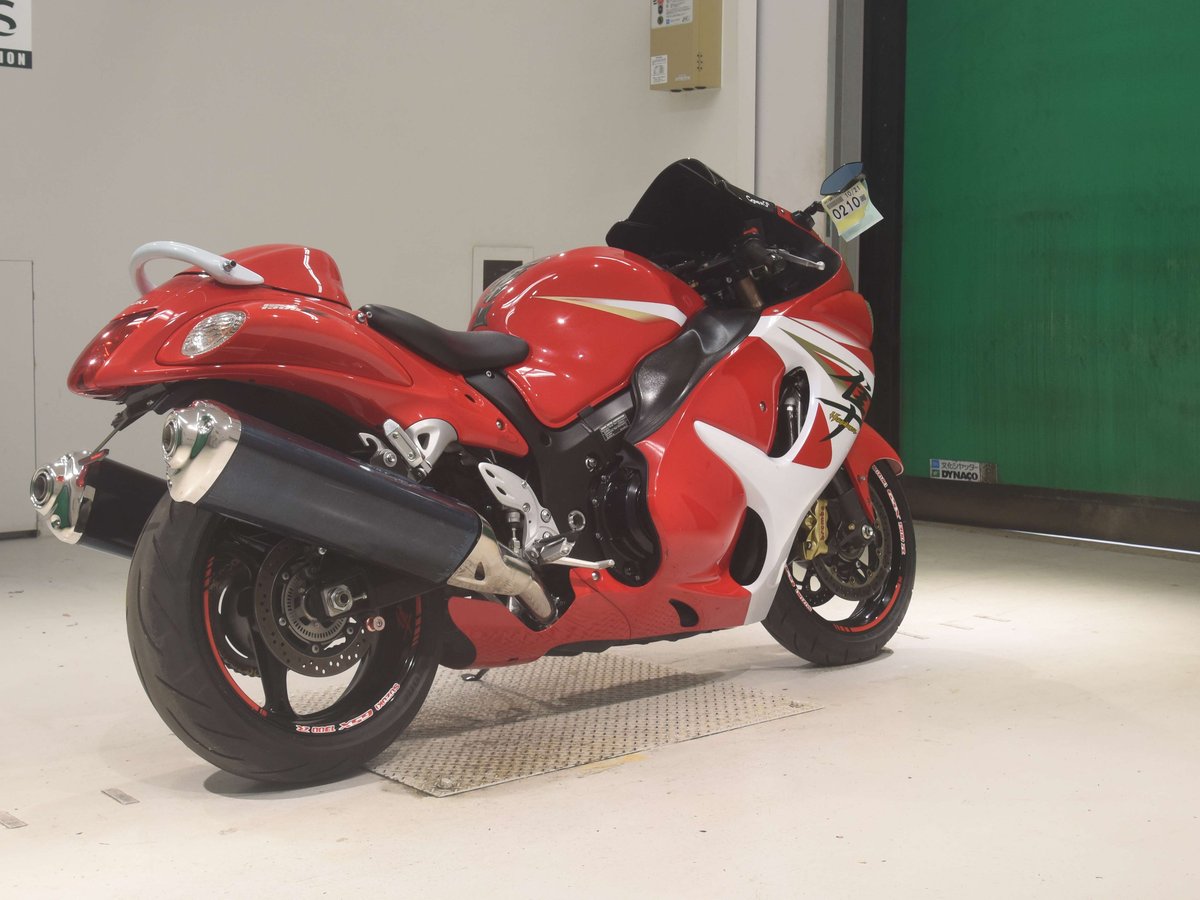 Suzuki GSX1300R HAYABUSA, рама GX72B-100666 – мотоцикл из Японии с аукциона BDS, фото 5