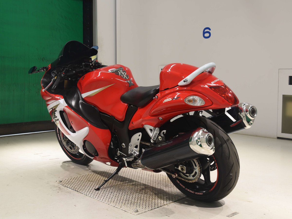 Suzuki GSX1300R HAYABUSA, рама GX72B-100666 – мотоцикл из Японии с аукциона BDS, фото 6