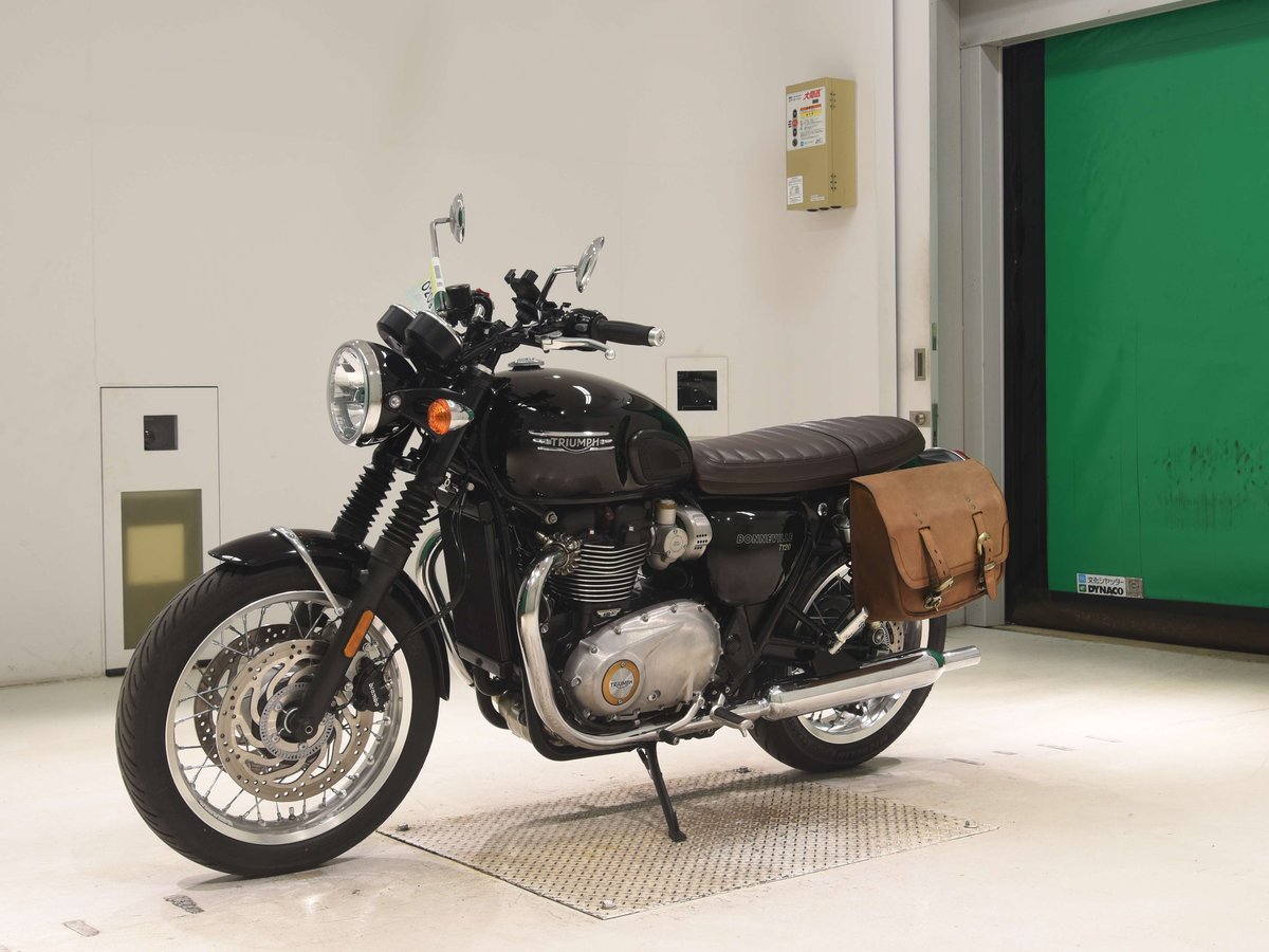 Triumph BONNEVILLE T120 2024, рама SMTDAD75HWRBT6497 – мотоцикл из Японии с аукциона BDS, фото 4