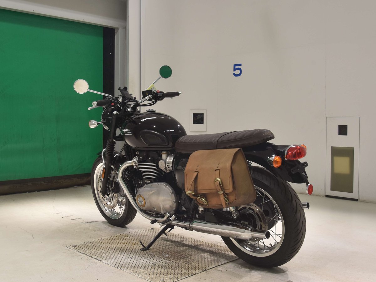Triumph BONNEVILLE T120 2024, рама SMTDAD75HWRBT6497 – мотоцикл из Японии с аукциона BDS, фото 6