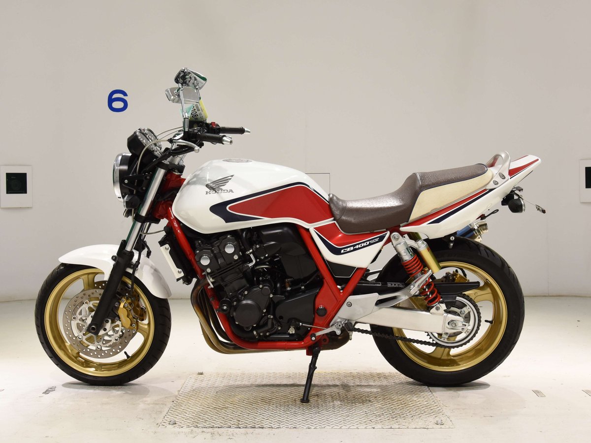 Honda CB400SFV 2011, рама NC42-1300852 – мотоцикл из Японии с аукциона BDS, фото 2
