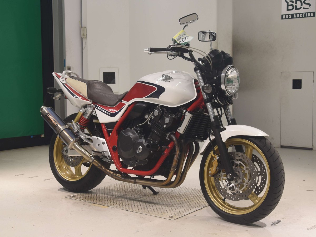 Honda CB400SFV 2011, рама NC42-1300852 – мотоцикл из Японии с аукциона BDS, фото 3