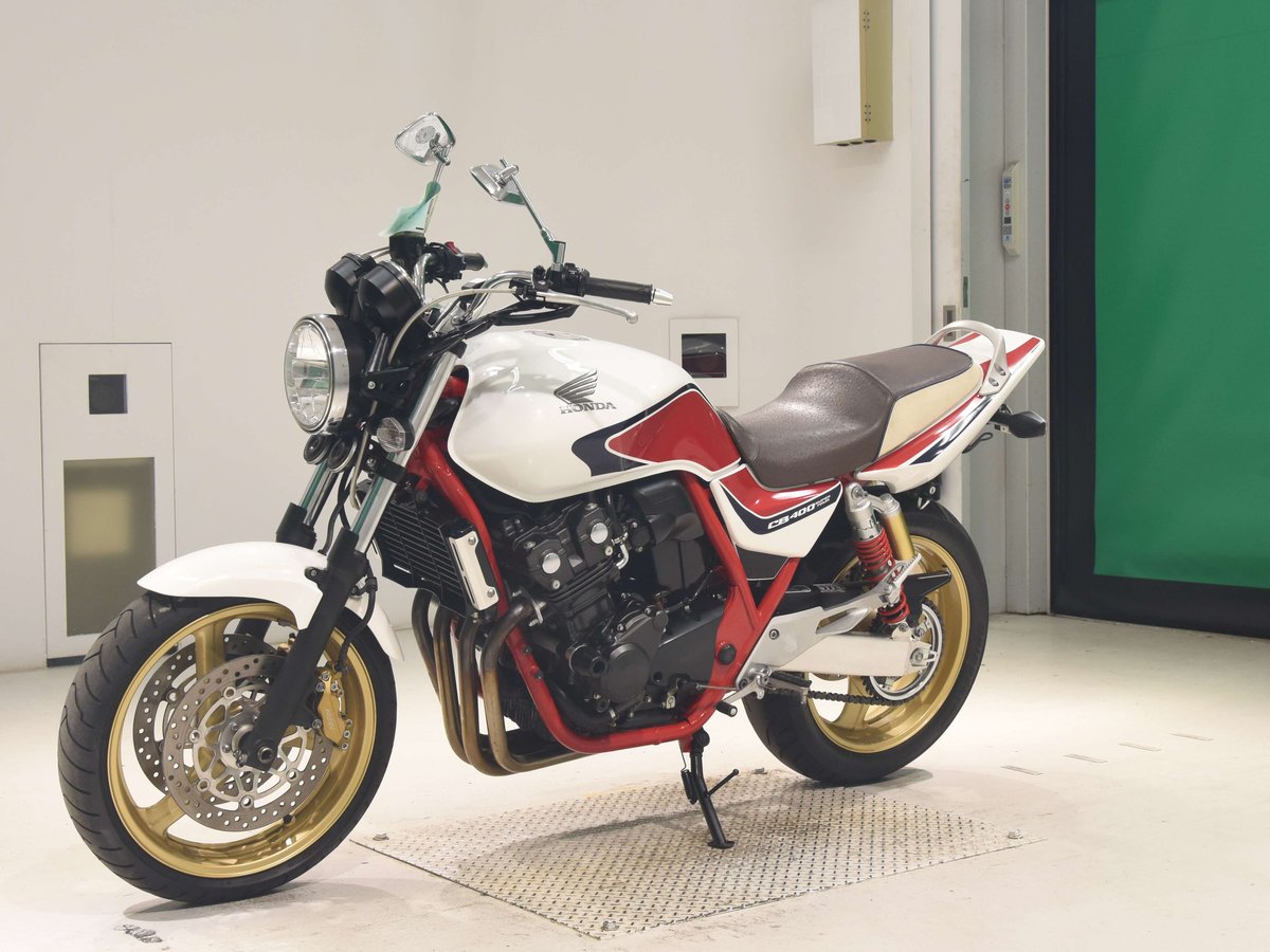 Honda CB400SFV 2011, рама NC42-1300852 – мотоцикл из Японии с аукциона BDS, фото 4