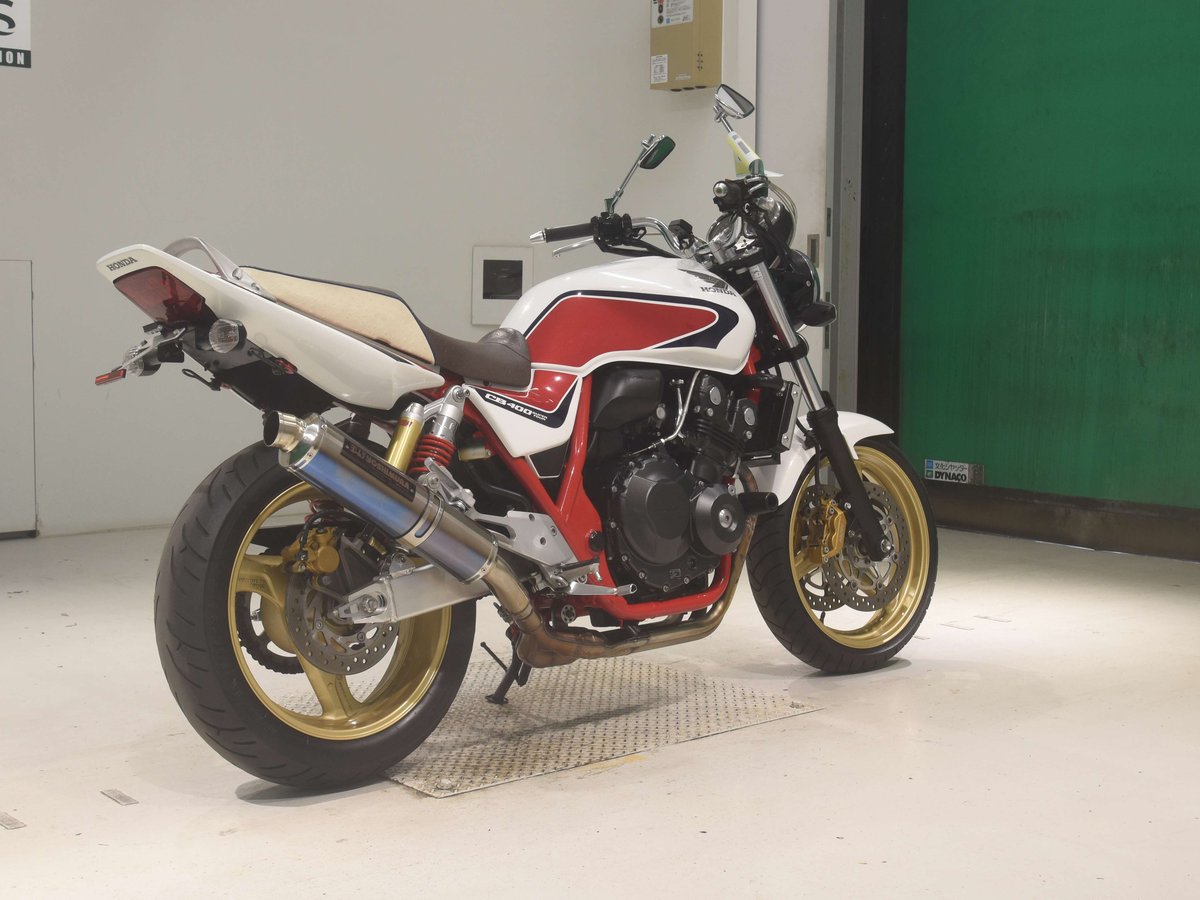 Honda CB400SFV 2011, рама NC42-1300852 – мотоцикл из Японии с аукциона BDS, фото 5