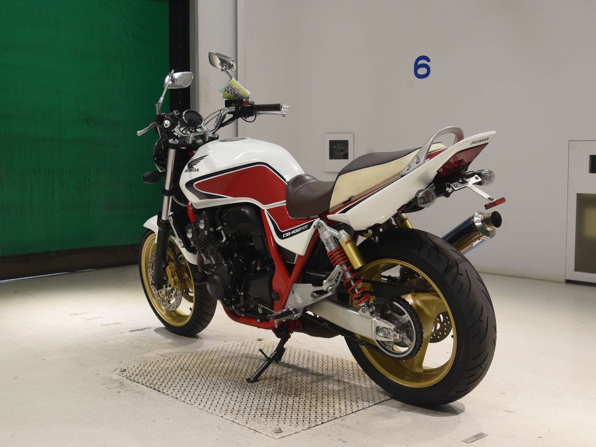 Honda CB400SFV 2011, рама NC42-1300852 – мотоцикл из Японии с аукциона BDS, фото 6