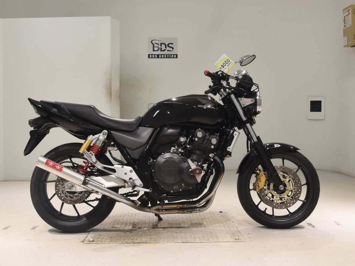 Honda CB400SFV 2014, рама NC42-1601385 – мотоцикл из Японии с аукциона BDS, фото 1