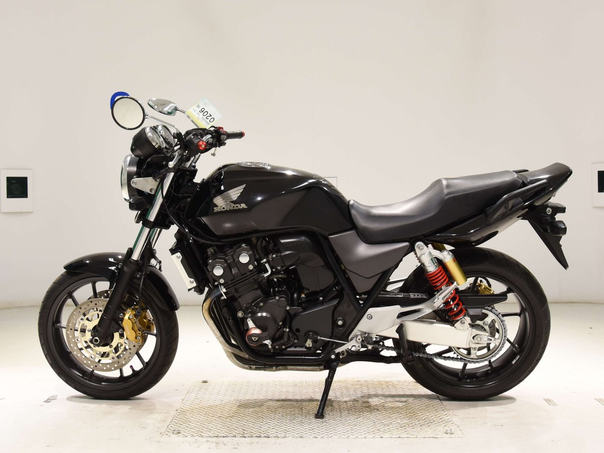 Honda CB400SFV 2014, рама NC42-1601385 – мотоцикл из Японии с аукциона BDS, фото 2