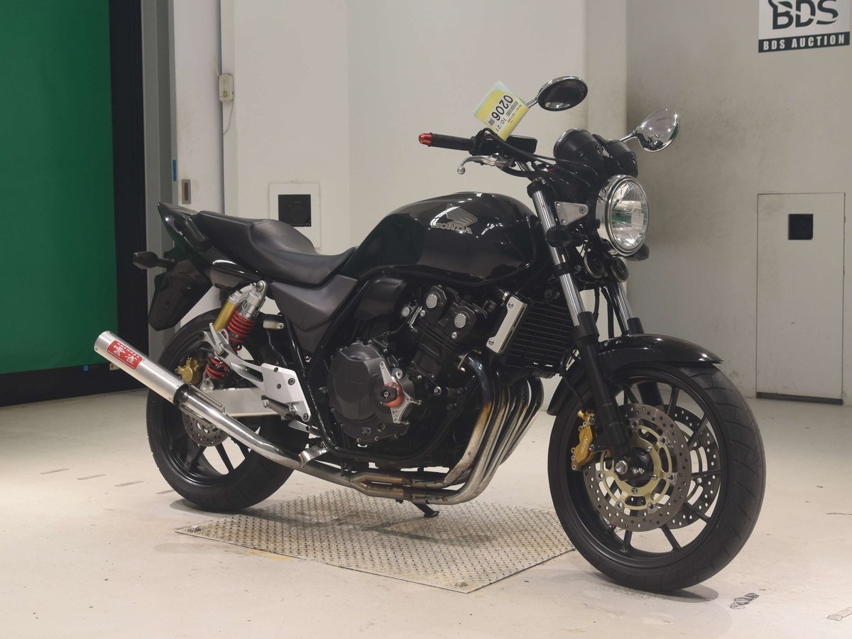 Honda CB400SFV 2014, рама NC42-1601385 – мотоцикл из Японии с аукциона BDS, фото 3