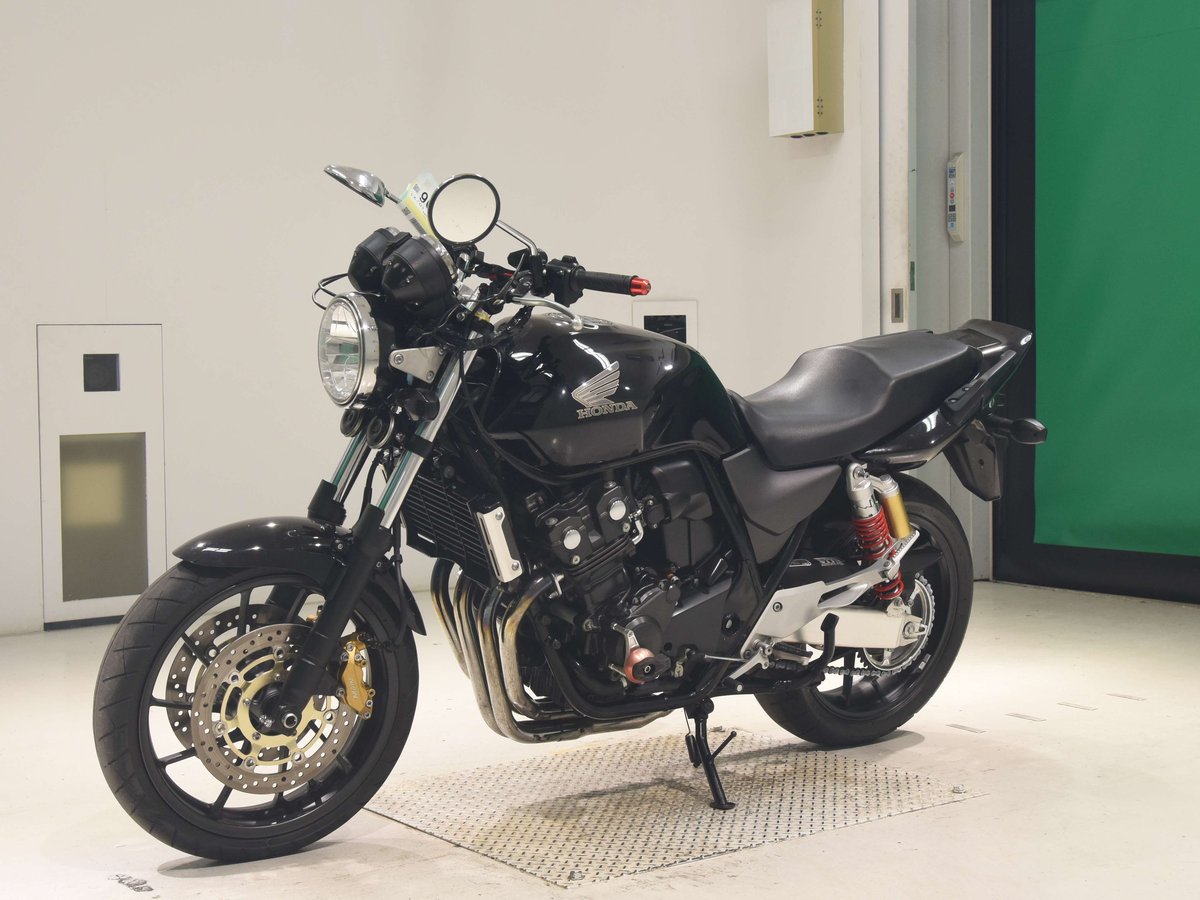 Honda CB400SFV 2014, рама NC42-1601385 – мотоцикл из Японии с аукциона BDS, фото 4