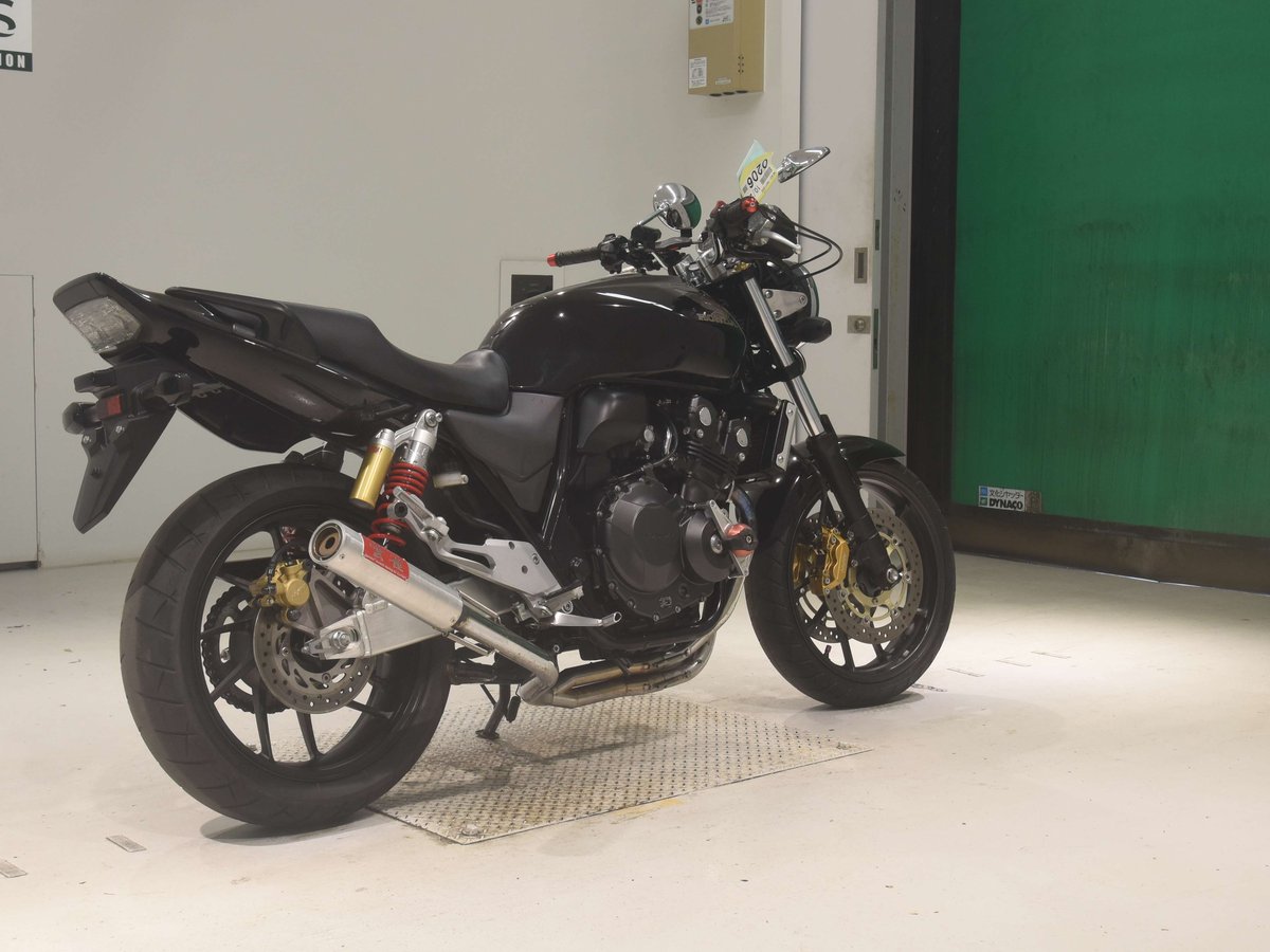 Honda CB400SFV 2014, рама NC42-1601385 – мотоцикл из Японии с аукциона BDS, фото 5