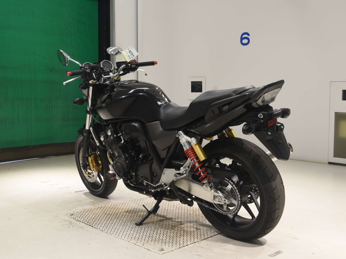 Honda CB400SFV 2014, рама NC42-1601385 – мотоцикл из Японии с аукциона BDS, фото 6