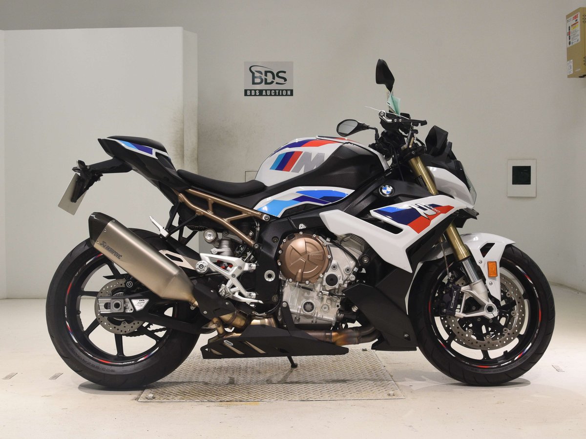 BMW S1000R 2022, рама WB10E5107N6E40685 – мотоцикл из Японии с аукциона BDS, фото 1