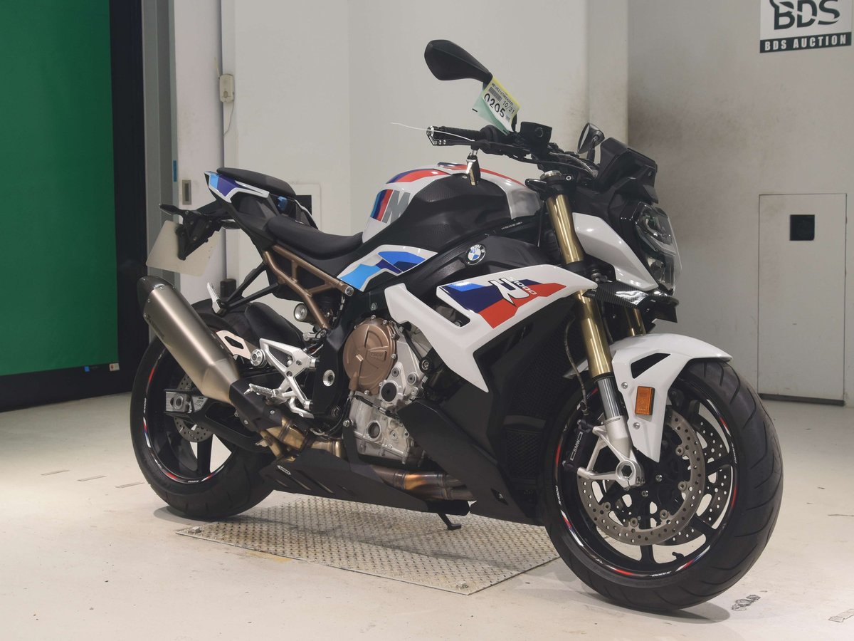 BMW S1000R 2022, рама WB10E5107N6E40685 – мотоцикл из Японии с аукциона BDS, фото 3