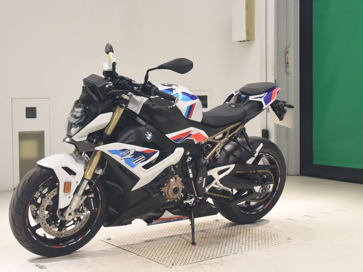 BMW S1000R 2022, рама WB10E5107N6E40685 – мотоцикл из Японии с аукциона BDS, фото 4