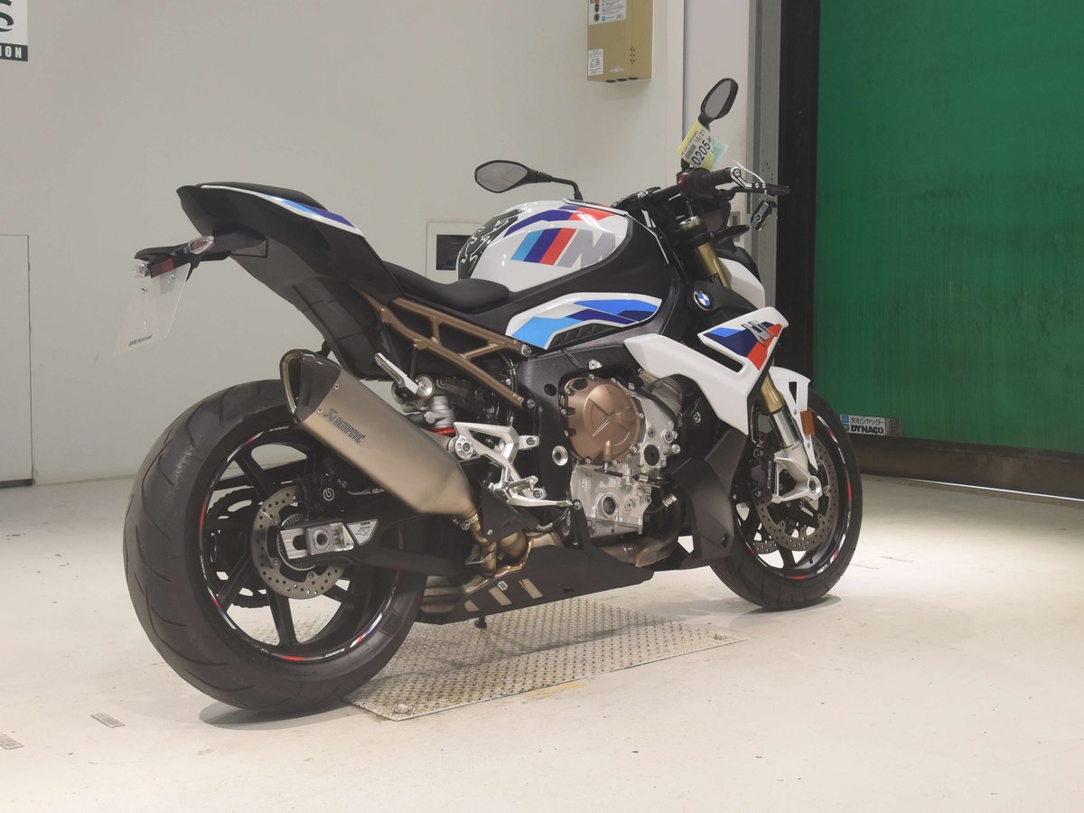 BMW S1000R 2022, рама WB10E5107N6E40685 – мотоцикл из Японии с аукциона BDS, фото 5