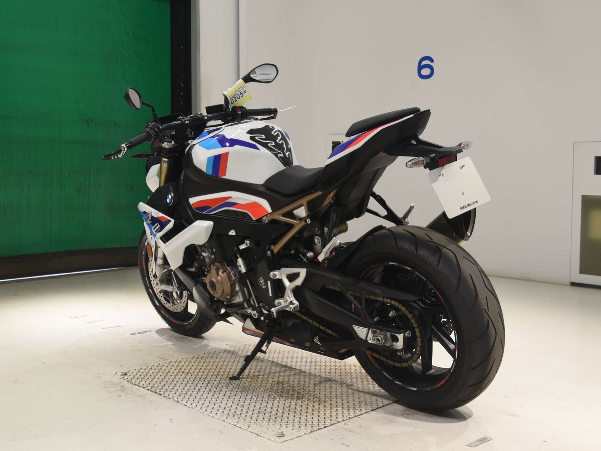 BMW S1000R 2022, рама WB10E5107N6E40685 – мотоцикл из Японии с аукциона BDS, фото 6