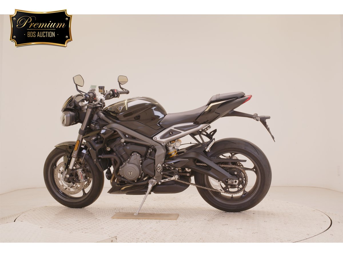 Triumph STREET TRIPLE RS 2022, рама SMTHDA554ZNAH6638 – мотоцикл из Японии с аукциона BDS, фото 2
