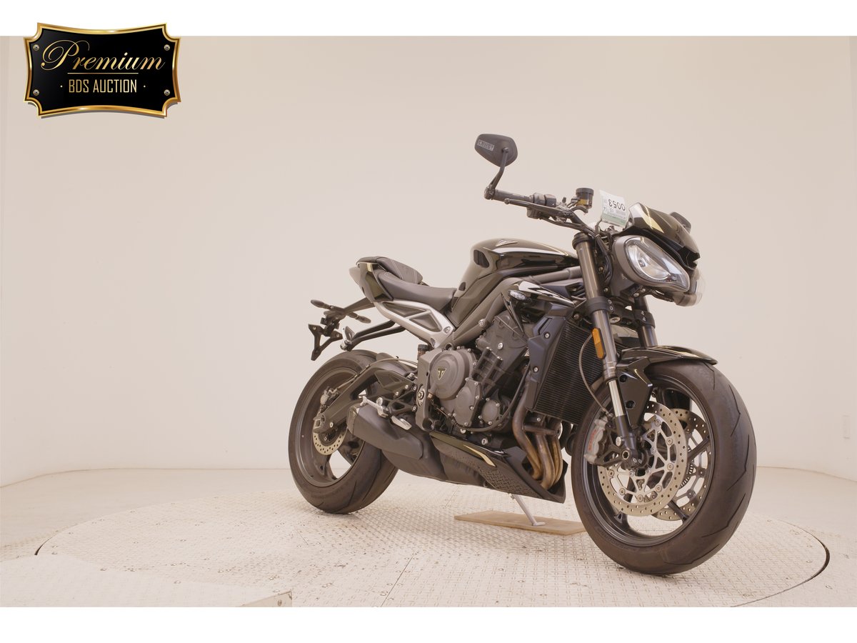 Triumph STREET TRIPLE RS 2022, рама SMTHDA554ZNAH6638 – мотоцикл из Японии с аукциона BDS, фото 3