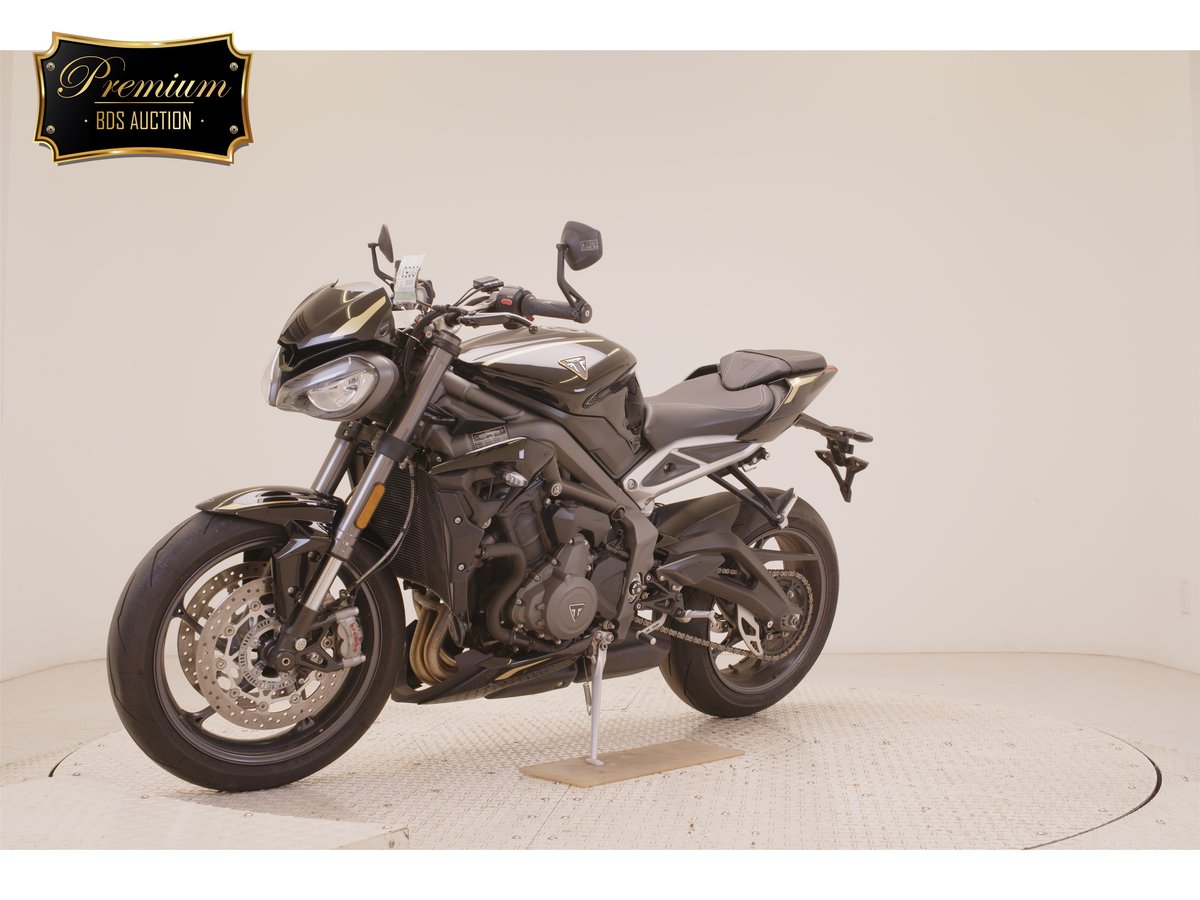 Triumph STREET TRIPLE RS 2022, рама SMTHDA554ZNAH6638 – мотоцикл из Японии с аукциона BDS, фото 4
