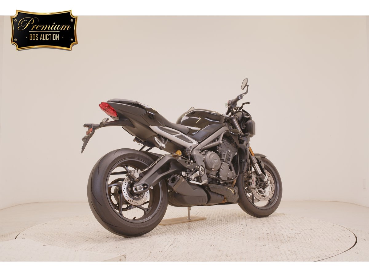 Triumph STREET TRIPLE RS 2022, рама SMTHDA554ZNAH6638 – мотоцикл из Японии с аукциона BDS, фото 5