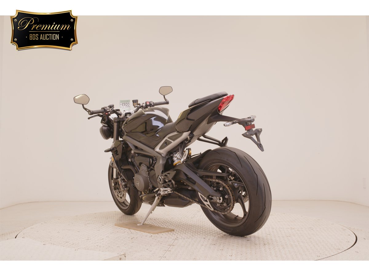 Triumph STREET TRIPLE RS 2022, рама SMTHDA554ZNAH6638 – мотоцикл из Японии с аукциона BDS, фото 6