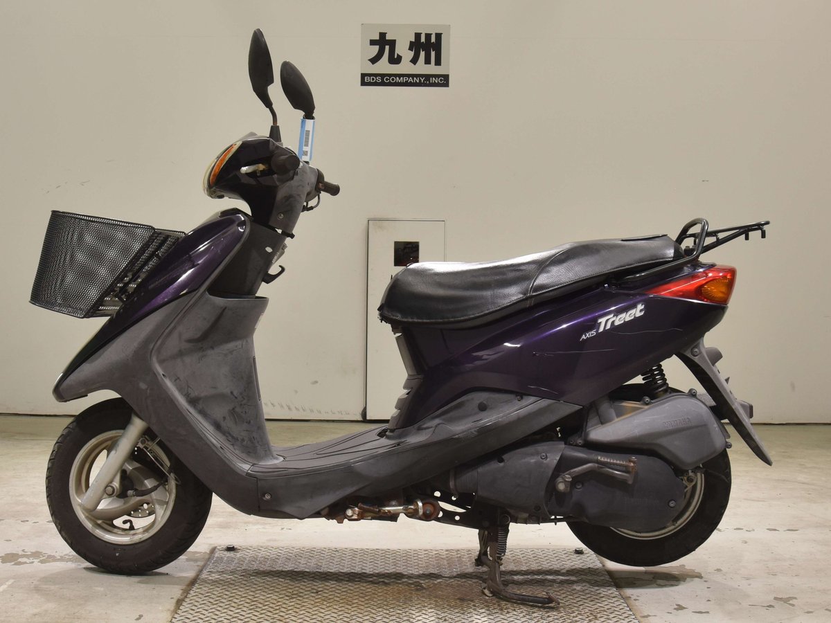 Yamaha AXIS125 2015, рама SE53J-164250 – мотоцикл из Японии с аукциона BDS, фото 2