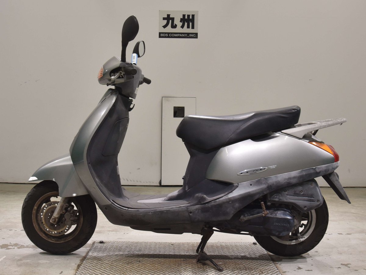 Honda LEAD100 2001, рама JF06-1214729 – мотоцикл из Японии с аукциона BDS, фото 2