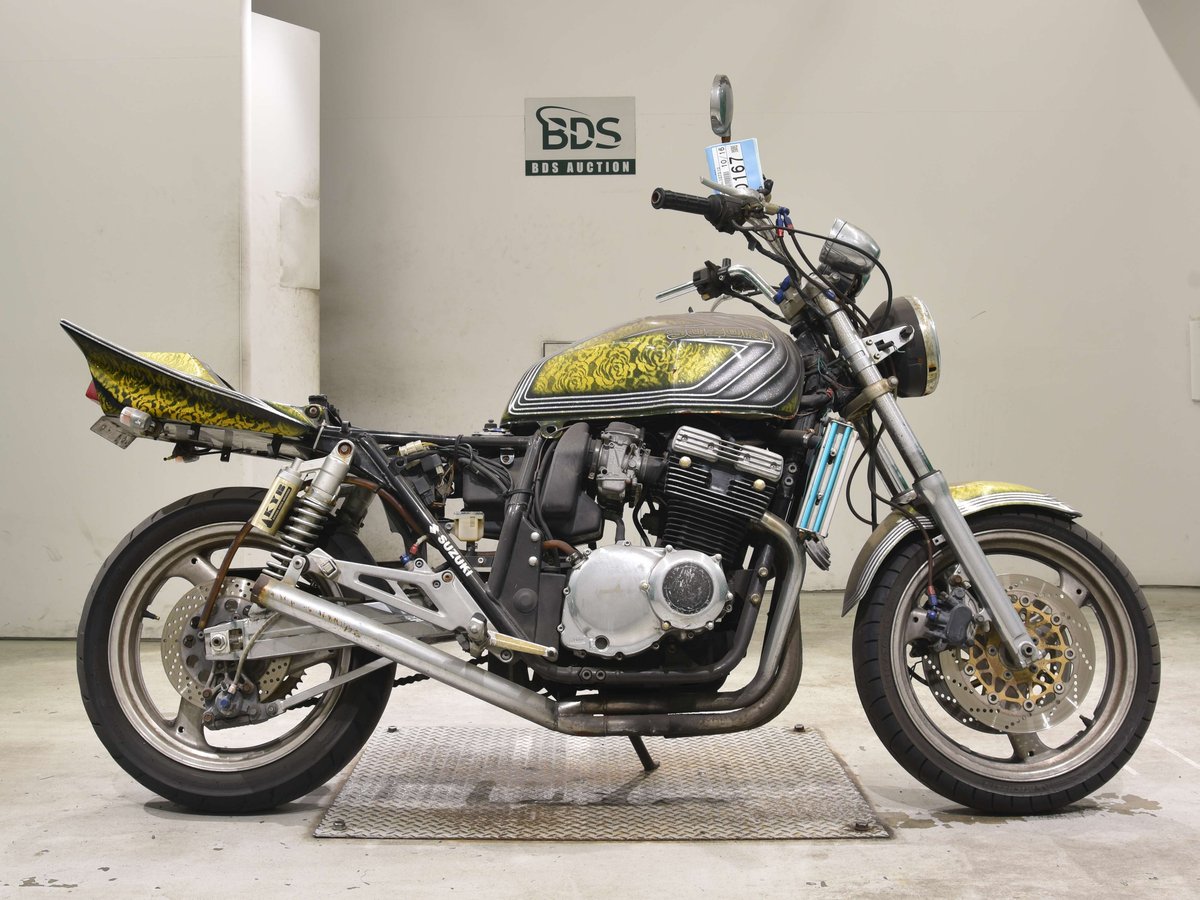 Suzuki GSX400 IMPULSE 1994, рама GK79A-107010 – мотоцикл из Японии с аукциона BDS, фото 1