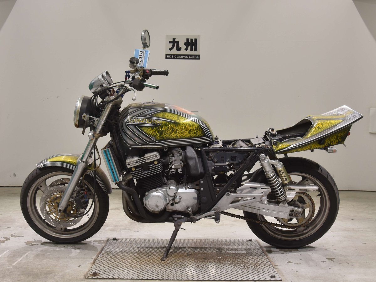 Suzuki GSX400 IMPULSE 1994, рама GK79A-107010 – мотоцикл из Японии с аукциона BDS, фото 2