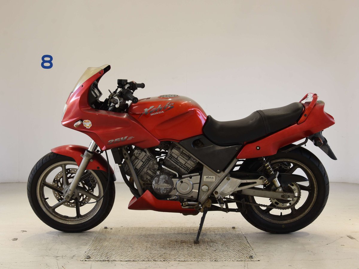 Honda VT250F XELVIS 1992, рама MC25-1001772 – мотоцикл из Японии с аукциона BDS, фото 2