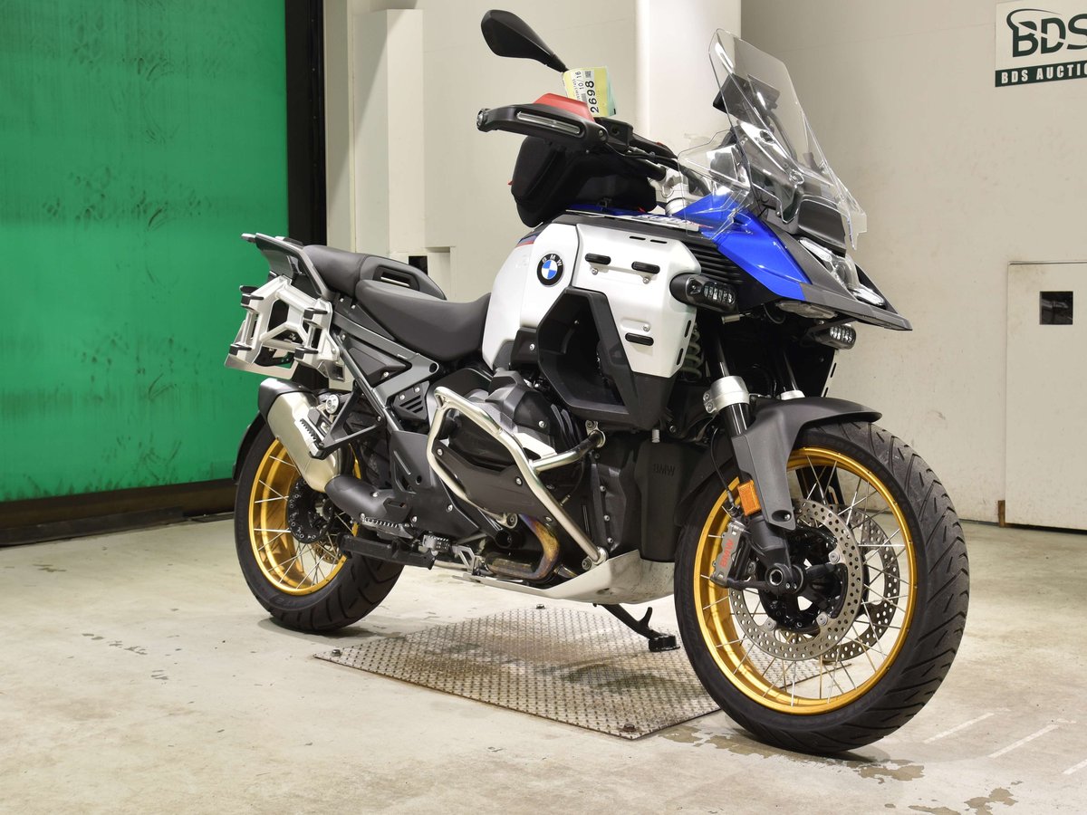 BMW R1300GS 2024, рама WB10M3106S6K57455 – мотоцикл из Японии с аукциона BDS, фото 3