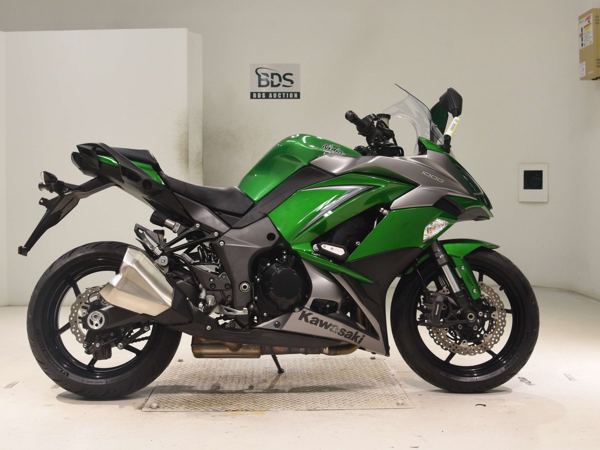Kawasaki NINJA1000, рама ZXT00W-025295 – мотоцикл из Японии с аукциона BDS, фото 1