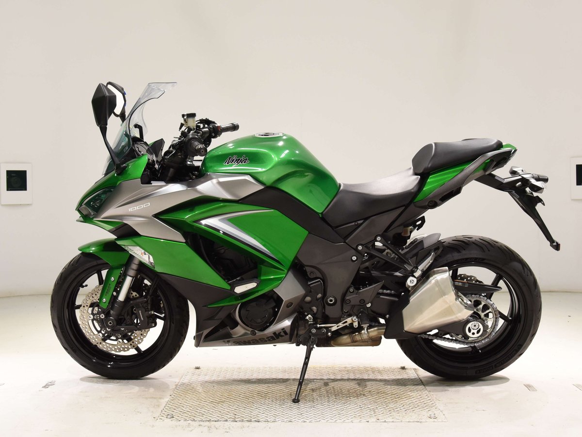 Kawasaki NINJA1000, рама ZXT00W-025295 – мотоцикл из Японии с аукциона BDS, фото 2