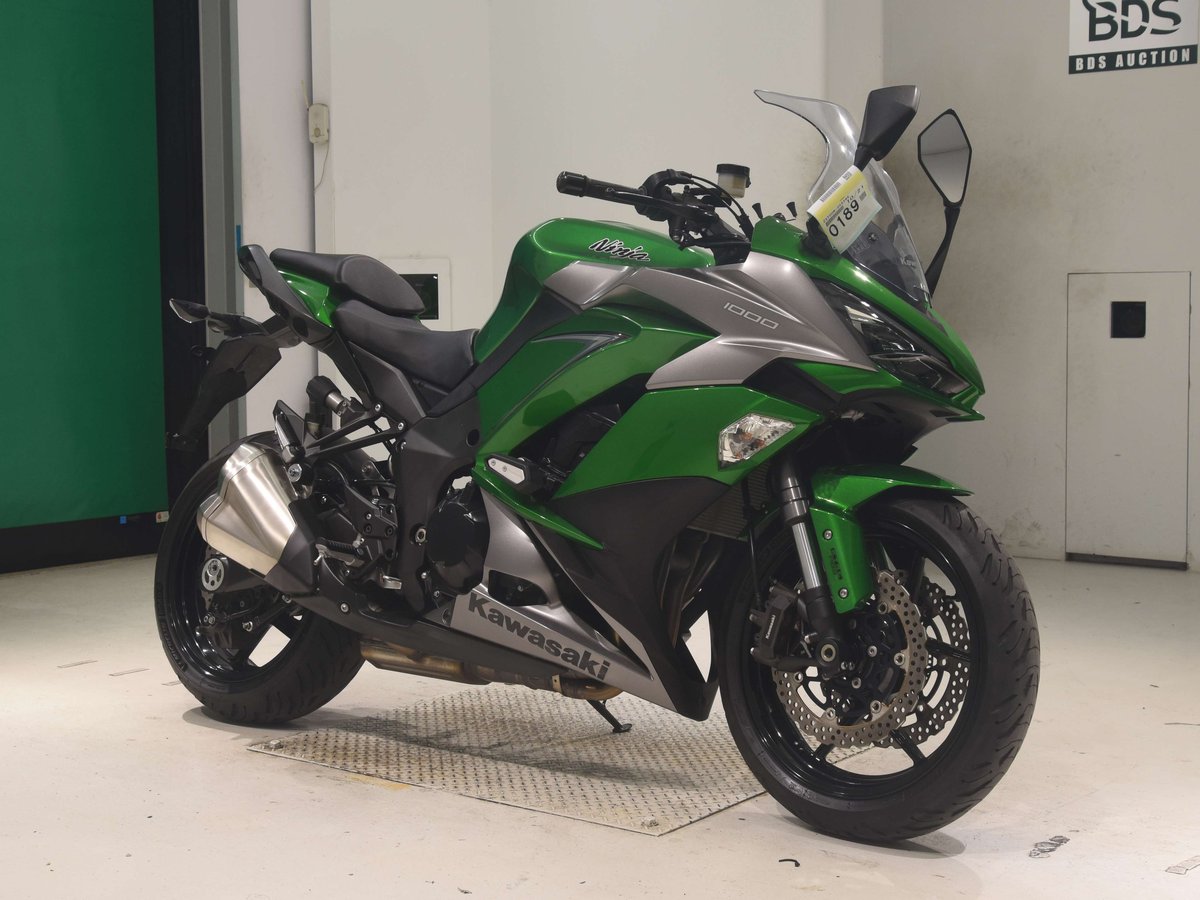 Kawasaki NINJA1000, рама ZXT00W-025295 – мотоцикл из Японии с аукциона BDS, фото 3