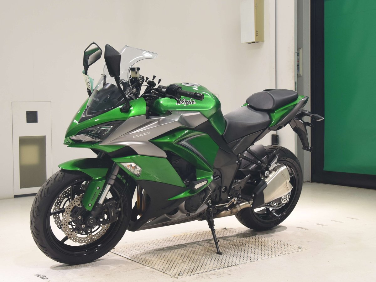 Kawasaki NINJA1000, рама ZXT00W-025295 – мотоцикл из Японии с аукциона BDS, фото 4