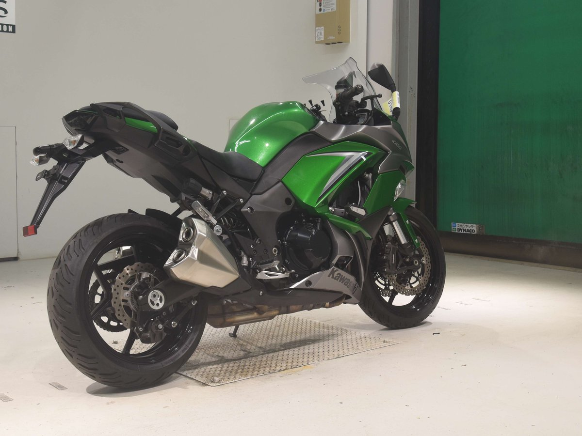 Kawasaki NINJA1000, рама ZXT00W-025295 – мотоцикл из Японии с аукциона BDS, фото 5