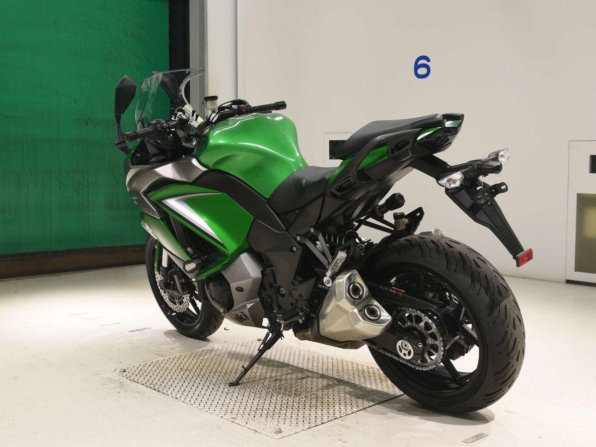 Kawasaki NINJA1000, рама ZXT00W-025295 – мотоцикл из Японии с аукциона BDS, фото 6