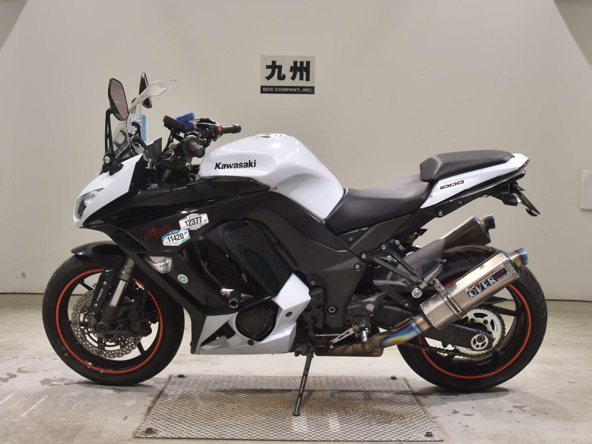 Kawasaki NINJA1000A 2013, рама JKAZXT00GHA024064 – мотоцикл из Японии с аукциона BDS, фото 2