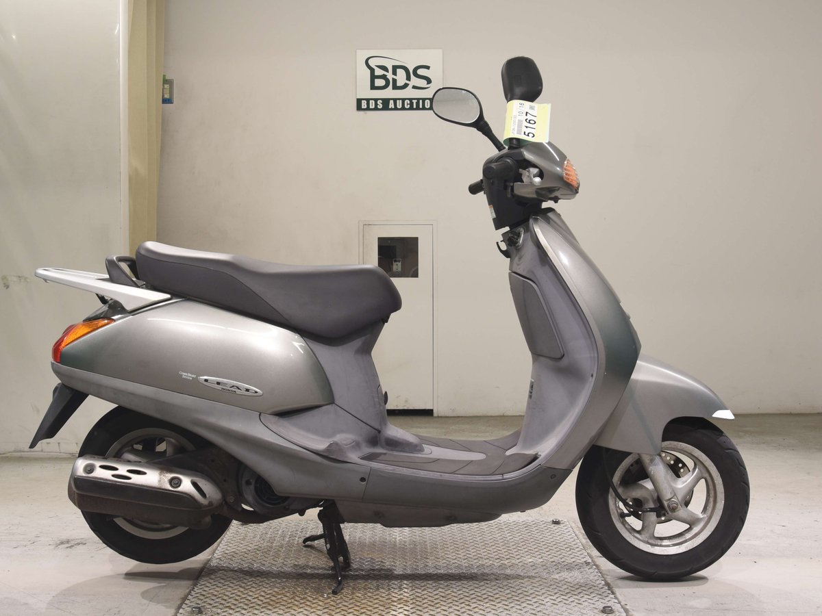 Honda LEAD100 2001, рама JF06-1200132 – мотоцикл из Японии с аукциона BDS, фото 1