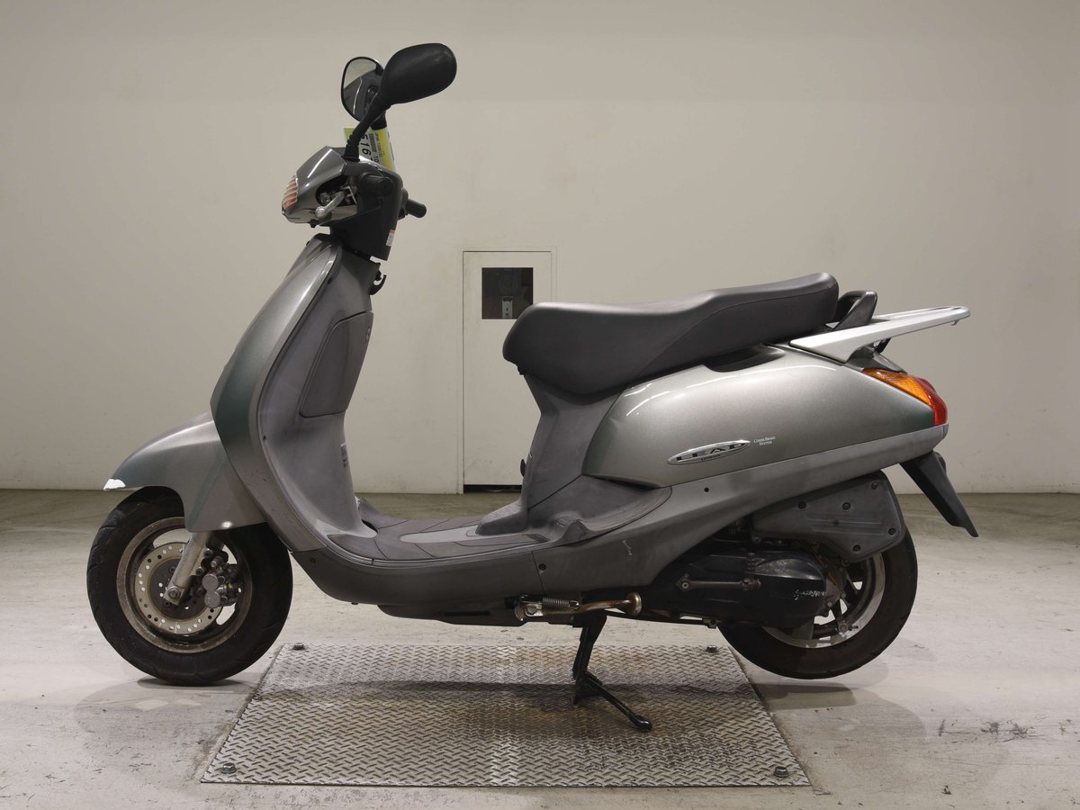 Honda LEAD100 2001, рама JF06-1200132 – мотоцикл из Японии с аукциона BDS, фото 2