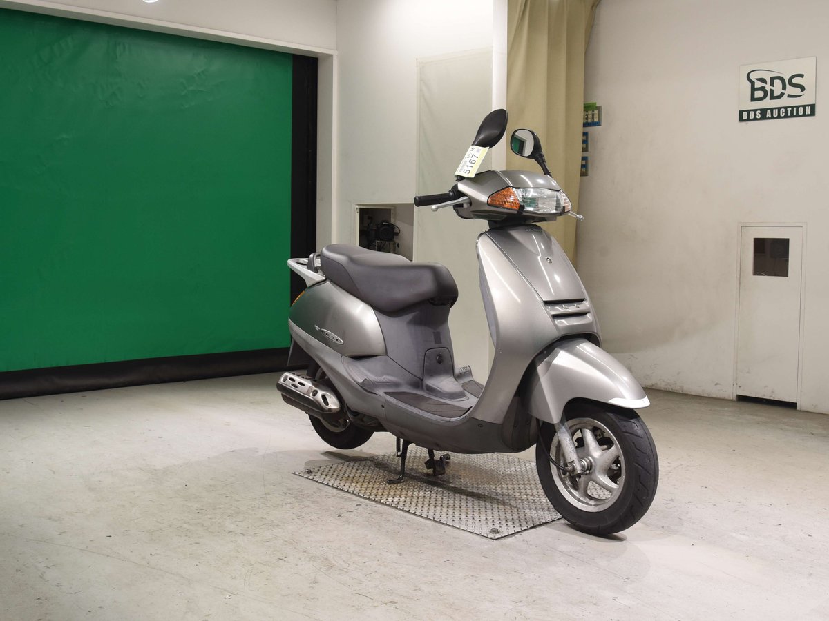 Honda LEAD100 2001, рама JF06-1200132 – мотоцикл из Японии с аукциона BDS, фото 3