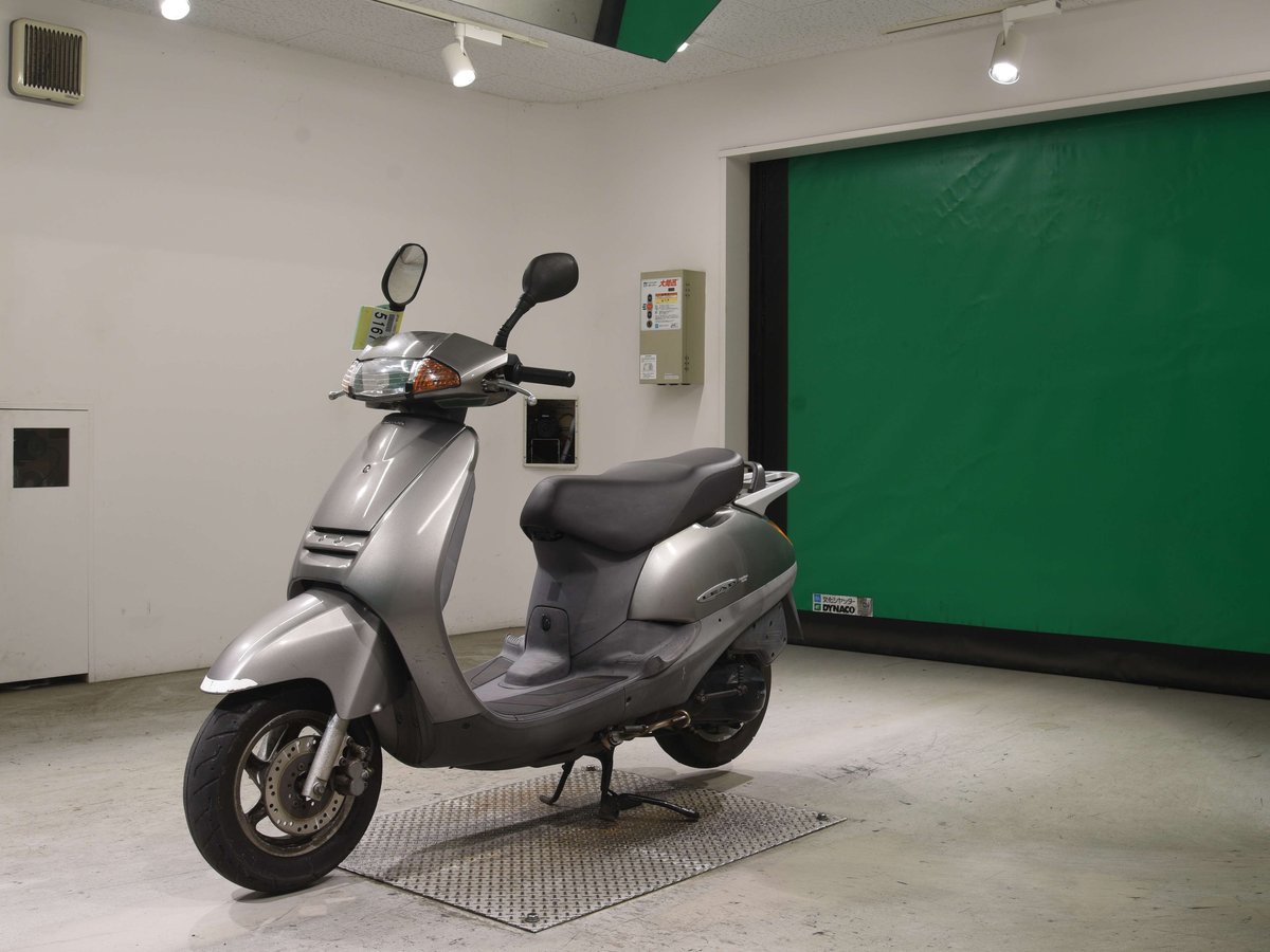 Honda LEAD100 2001, рама JF06-1200132 – мотоцикл из Японии с аукциона BDS, фото 4