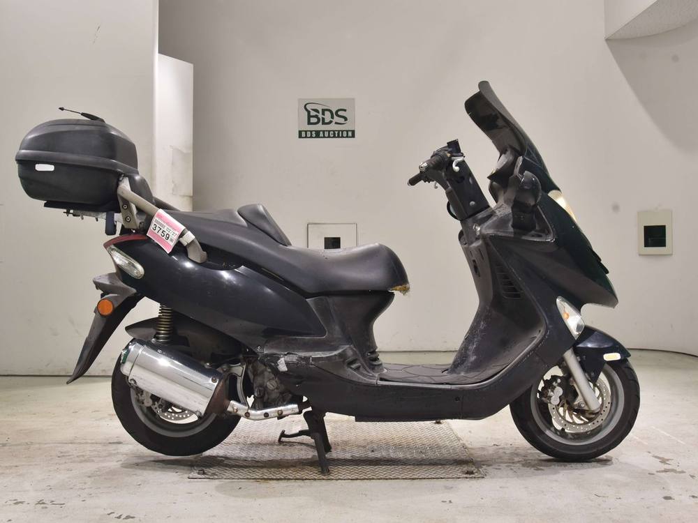 Kymco GRAND DINK125, рама RFBSH25DC5R6930895 – мотоцикл из Японии с аукциона BDS, фото 1