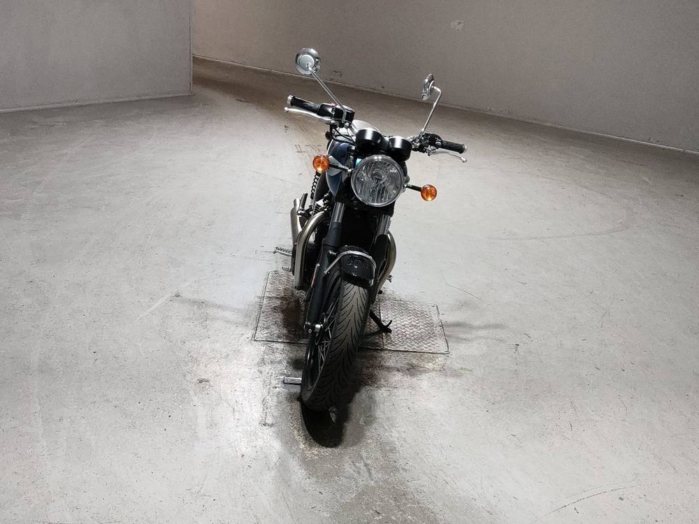Triumph BONNEVILLE T100 2023, рама SMTDAD70GDPBJ1855 – мотоцикл из Японии с аукциона JBA, фото 3