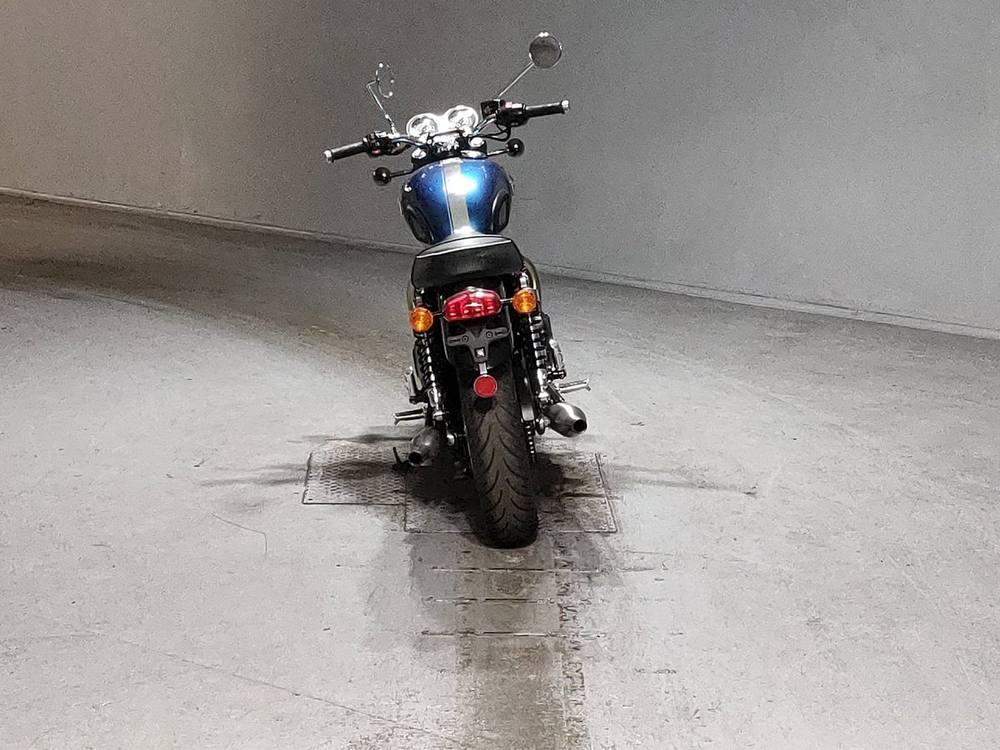 Triumph BONNEVILLE T100 2023, рама SMTDAD70GDPBJ1855 – мотоцикл из Японии с аукциона JBA, фото 4