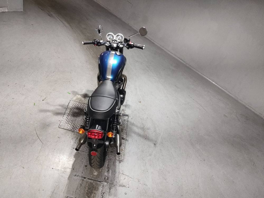 Triumph BONNEVILLE T100 2023, рама SMTDAD70GDPBJ1855 – мотоцикл из Японии с аукциона JBA, фото 6